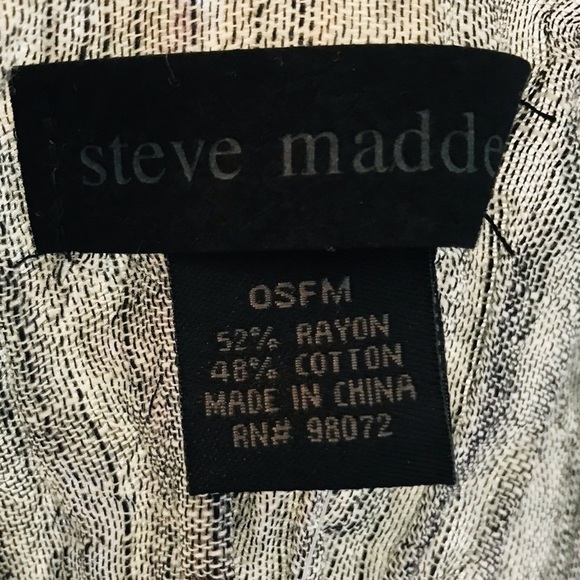 Steve Madden Boho Chic Sleeveless Vest Cardigan — NWT, Perfect for Layering! - Picture 8 of 9